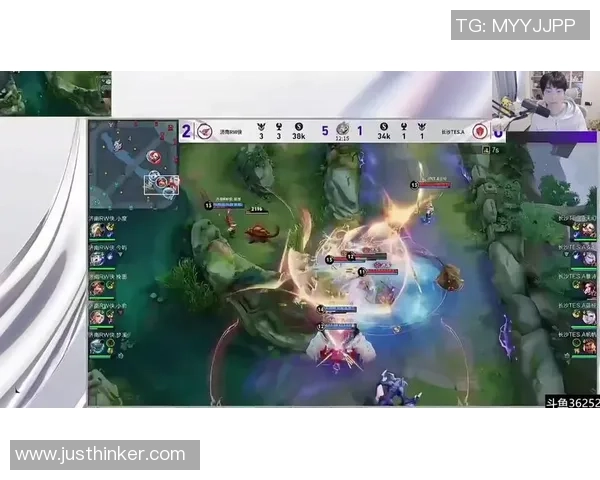 王者荣耀战术深度解析聚焦TES团队策略与赛场表现